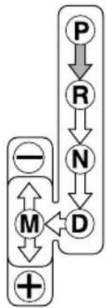 MAZDA MX-5 (2020) - Automatic Transmission Controls - 2