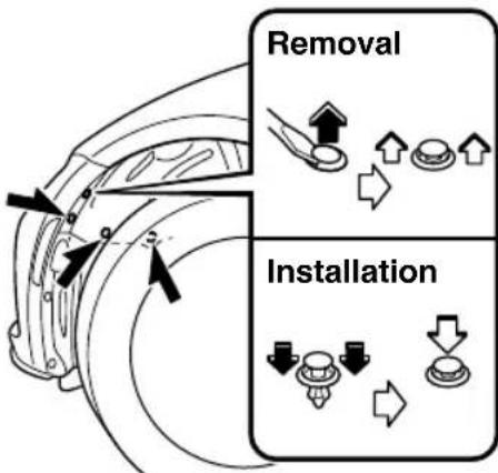 Removal Installation