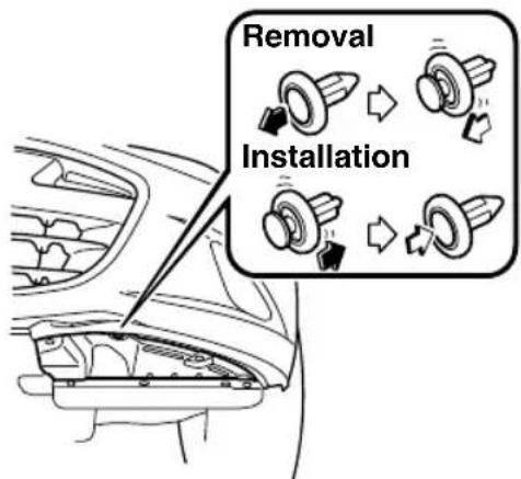 Removal Installation