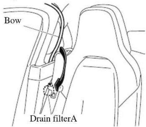 Bow Drain filterA