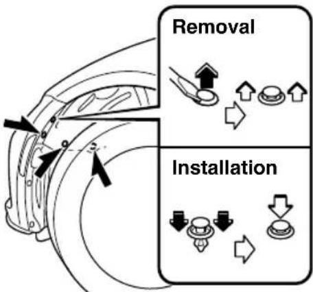 Removal Installation