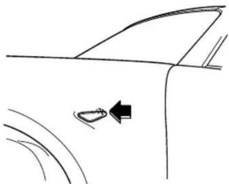 MAZDA MX-5 (2020) - Side turn signal lights - 2