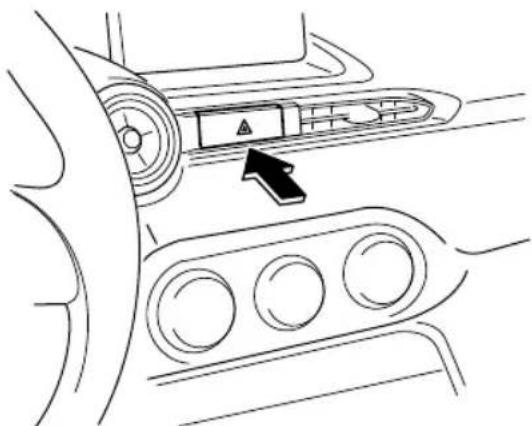 MAZDA MX-5 (2020) - Hazard Warning Flasher - 1