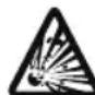 MAZDA MX-5 (2020) - Keep flames and sparks away from open battery cells and do not allow metal tools to act the positive (+) or negative (+) terminal of the battery when working near a battery. It allows the positive (+) terminal to contact the vehicle body: - 1
