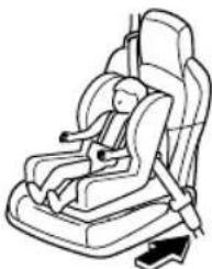 MAZDA MX-5 (2020) - Passenger's Seat Child-Restraint System Installation (Except Mexico) - 1