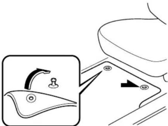 MAZDA MX-5 (2020) - Do not install two floor mats, one on top of the other, on the driver's side: - 1