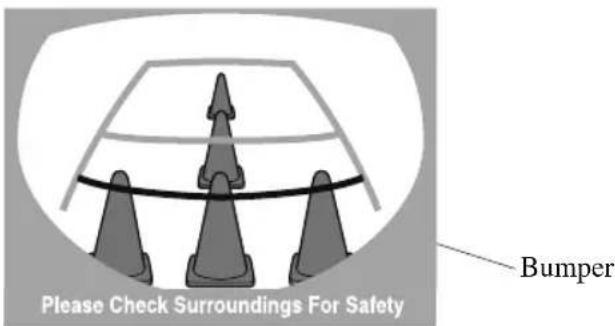 Please Check Surroundings For Safety Bumper