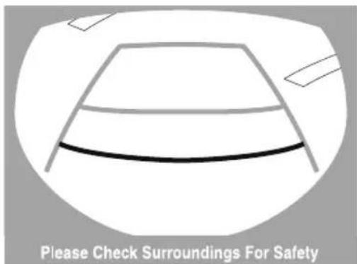 Please Check Surroundings For Safety