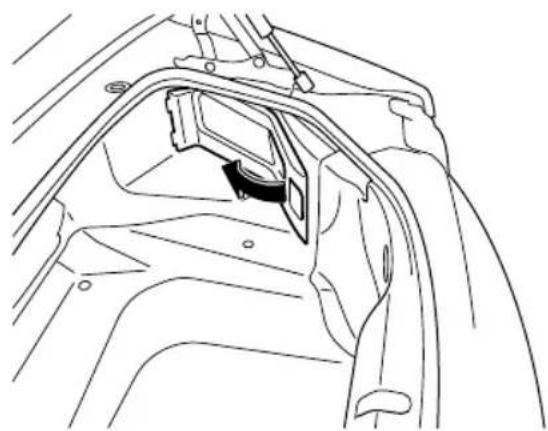 MAZDA MX-5 (2020) - To remove the jack - 1