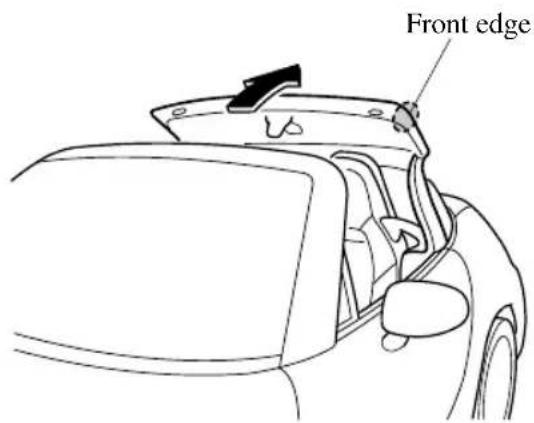Front edge