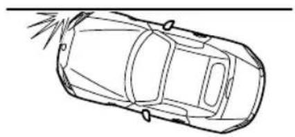 MAZDA MX-5 (2020) - Limitations to front/near front collision detection: - 2
