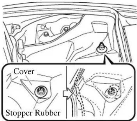 Cover Stopper Rubber