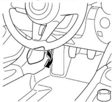 MAZDA MX-5 (2020) - Replacing the fuses on the vehicle's left side - 1