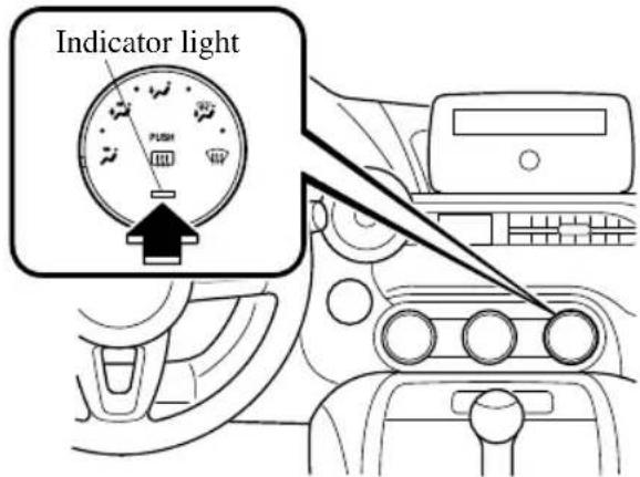 Indicator light PUSH III