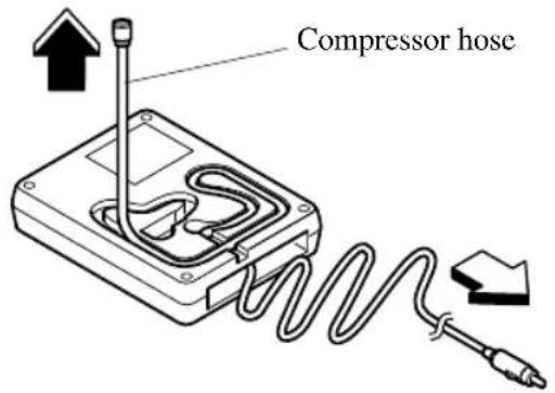 Compressor hose