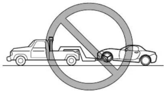 Prohibition sign showing a parking lot and a car with no stop sign, indicating no parking or no stop.