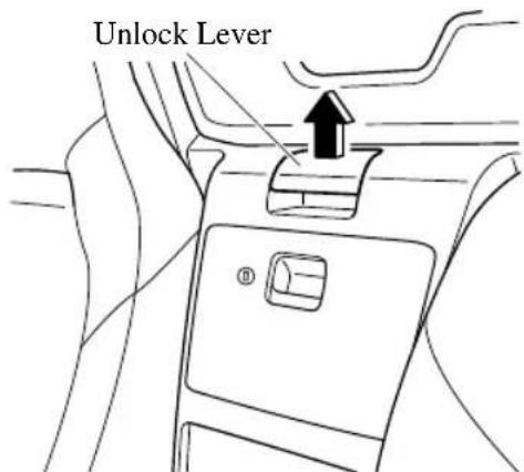 Unlock Lever