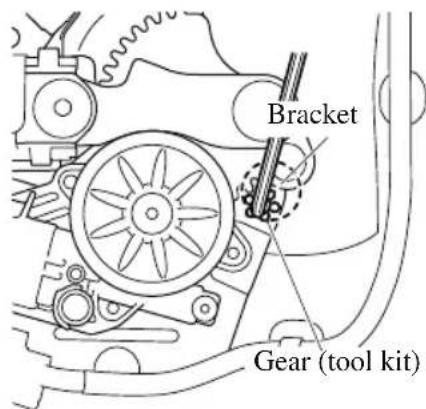 Bracket Gear (tool kit)