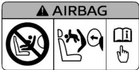 AIRBAG No liability D ← i Hand