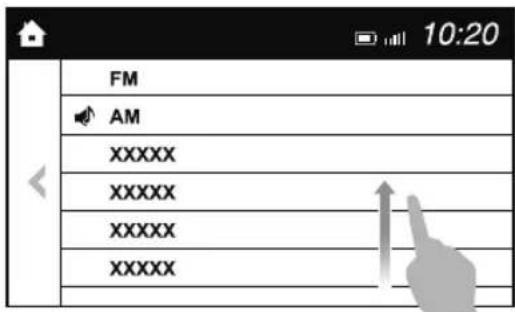 FM AM XXXXX XXXXX XXXXX XXXXX 10:20