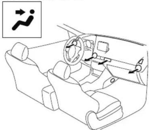 MAZDA CX-3 (2020) - ▼ Selecting the Airflow Mode - 1
