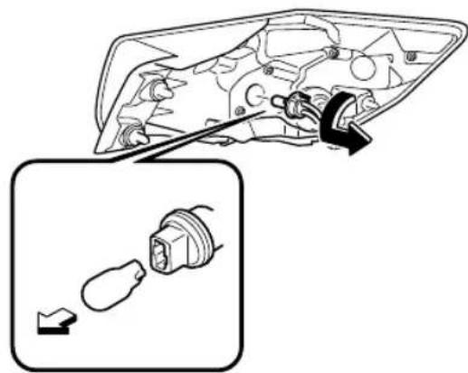 MAZDA CX-3 (2020) - Front turn signal lights - 5