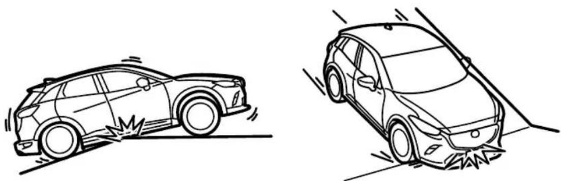 MAZDA CX-3 (2020) - Driving on Uneven Road - 1