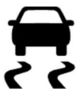 MAZDA CX-3 (2020) - TCS/DSC Indicator Light - 1