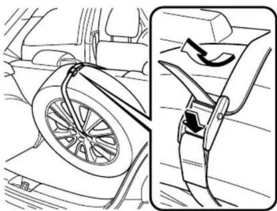 MAZDA CX-3 (2020) - (With flat tire belt) - 9