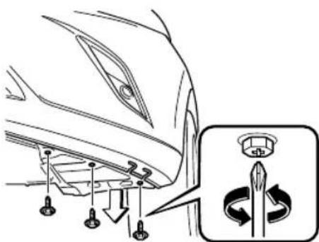 Diagram showing car door panel installation with adjustment arrows and a close-up of the valve mechanism