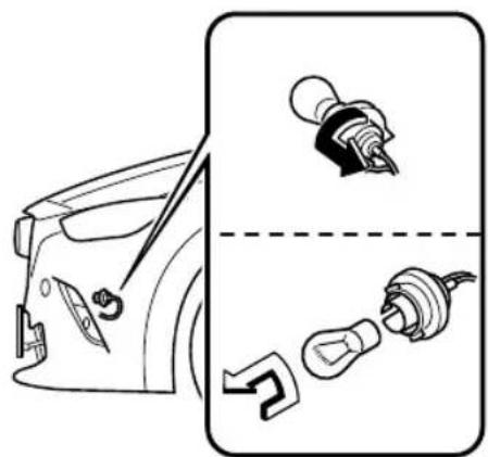 MAZDA CX-3 (2020) - Front turn signal lights - 2