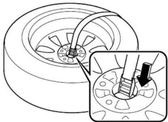 MAZDA CX-3 (2020) - (With flat tire belt) - 8