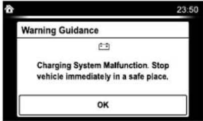 MAZDA CX-3 (2020) - ▼ Stop Vehicle in Safe Place Immediately - 2