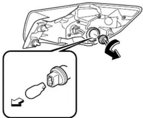 MAZDA CX-3 (2020) - Front turn signal lights - 6