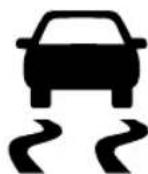 MAZDA CX-3 (2020) - ▼ TCS/DSC Indicator Light - 1