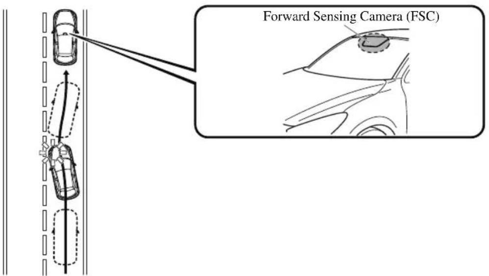 Forward Sensing Camera (FSC)