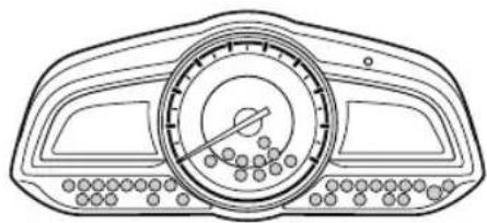 MAZDA CX-3 (2020) - Warning/Indicator Lights - 2