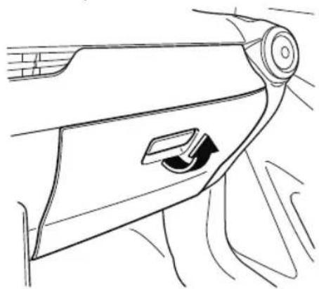 MAZDA CX-3 (2020) - ▼Glove Compartment - 1