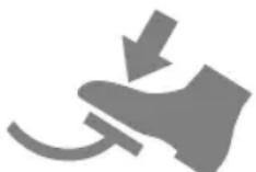 MAZDA CX-3 (2020) - Immediately depress the brake pedal in the following cases: - 1
