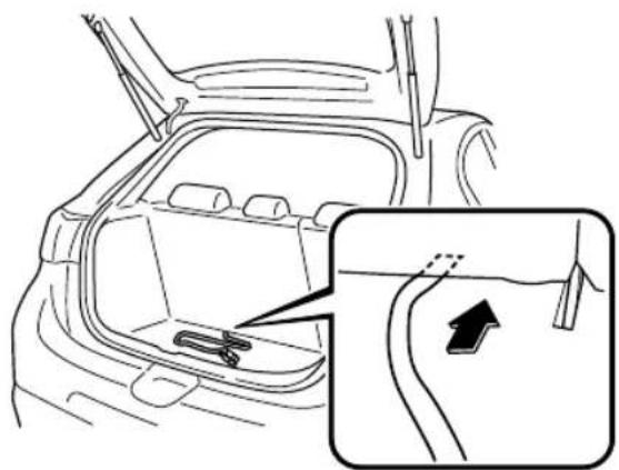 MAZDA CX-3 (2020) - (With flat tire belt) - 5