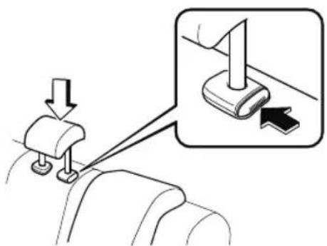 MAZDA CX-3 (2020) - Rear center seat - 1