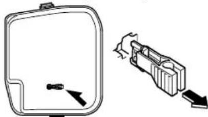 MAZDA CX-3 (2020) - Replacing the fuses on the vehicle's left side - 2