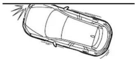 MAZDA CX-3 (2020) - Limitations to front/near front collision detection: - 2