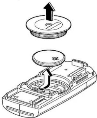 MAZDA CX-3 (2020) - Replacing the key battery - 5