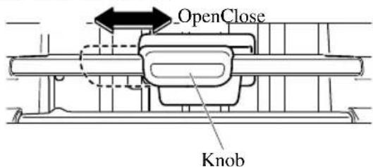 OpenClose Knob