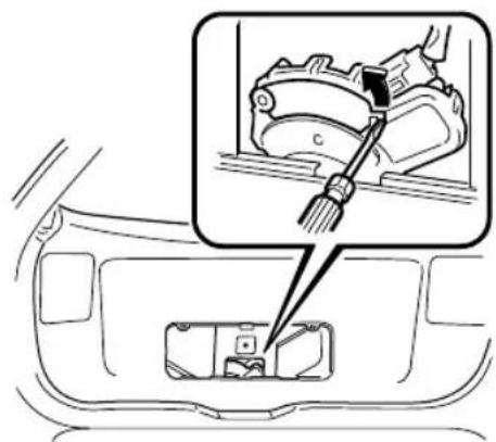 MAZDA CX-3 (2020) - When Liftgate Cannot be Opened - 2