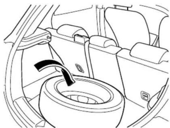 MAZDA CX-3 (2020) - (With flat tire belt) - 7