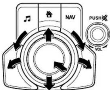 NAV PUSH VOL