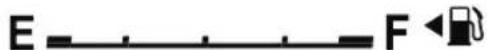 MAZDA CX-3 (2020) - ▼ Fuel Gauge - 3