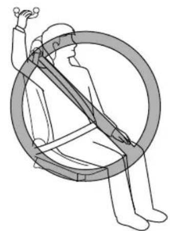 MAZDA CX-3 (2020) - Do not allow an occupant in the front passenger's seat to sit with a posture which makes it difficult for the front passenger occupant classification sensor to detect the occupant correctly: - 2